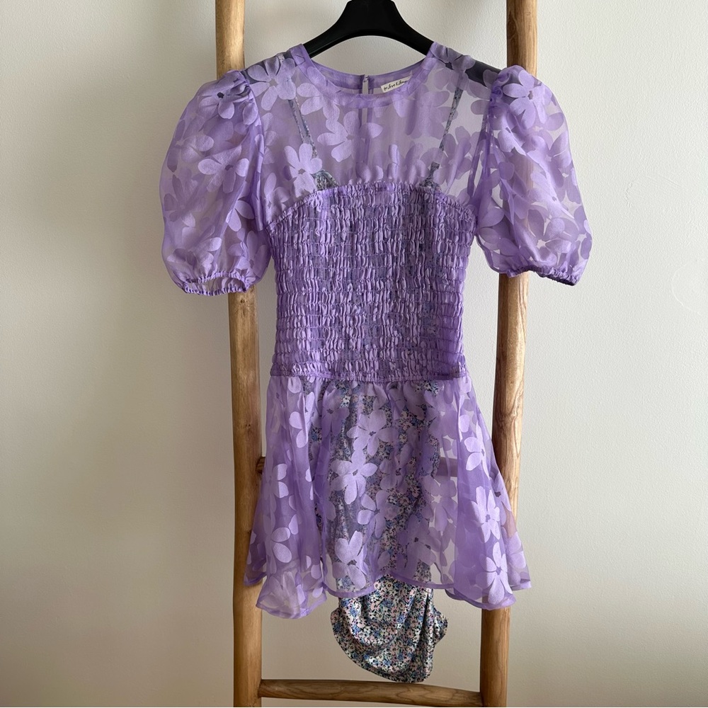 For Love & Lemons Mini Dress - Taylor Swift Eras Tour Outfit!